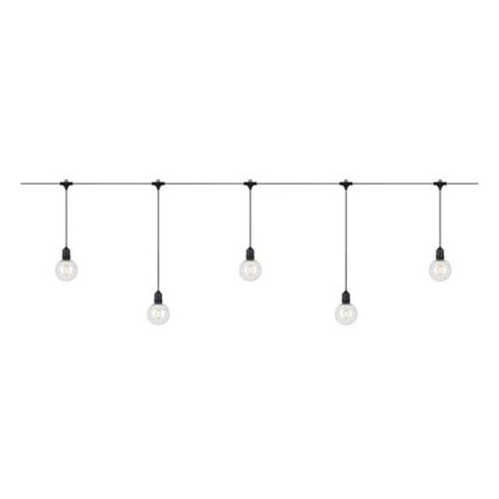 Ljósasería tengjanleg 10 LED Garden 24 7,5 m