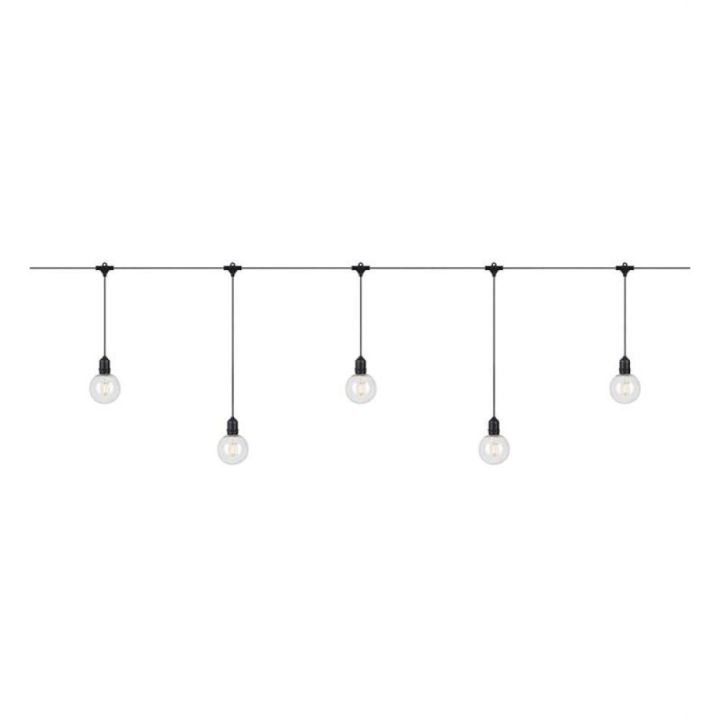 Ljósasería 10xLED 2,9W Garden 24 4m
