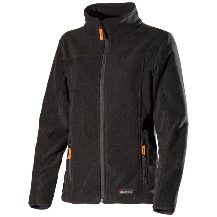 Flíspeysa konur svört 687P-W