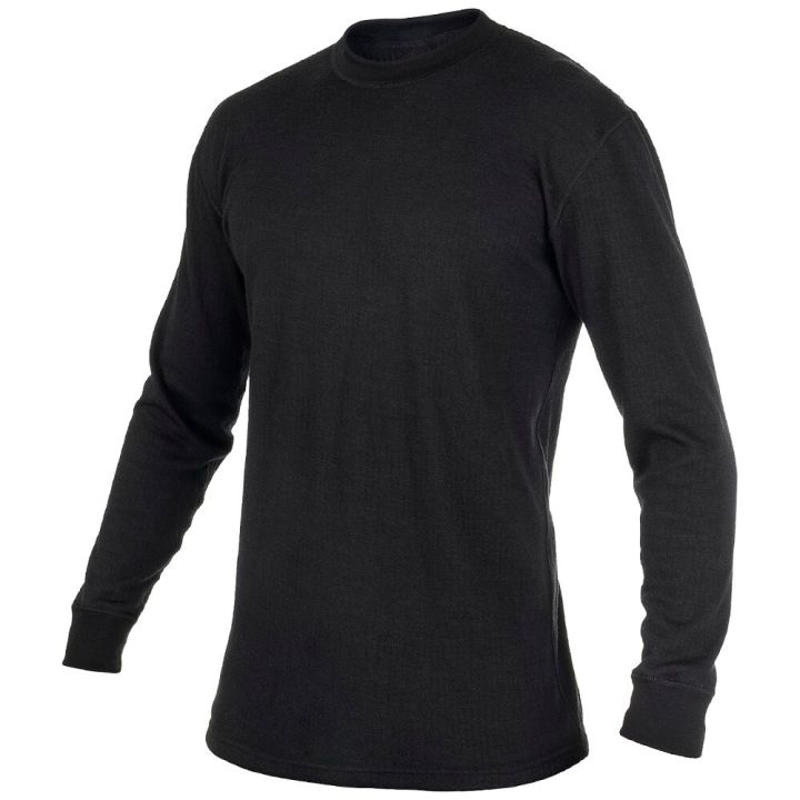 Föðurland langerma bolur svartur 717UP