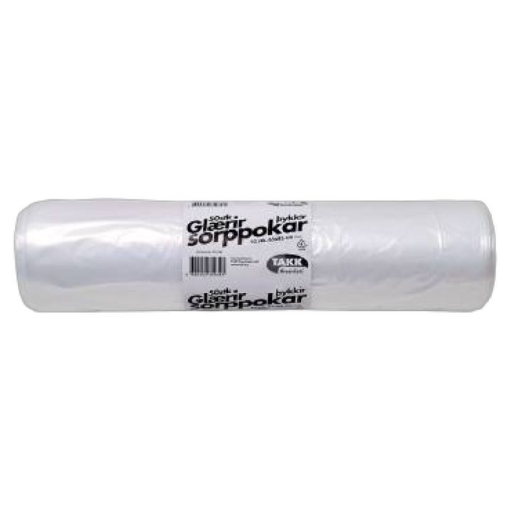 Ruslapokar 65x85cm Takk 50stk