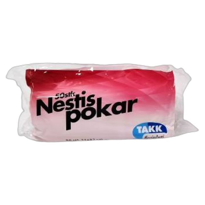 NestispokarTakk 50stk