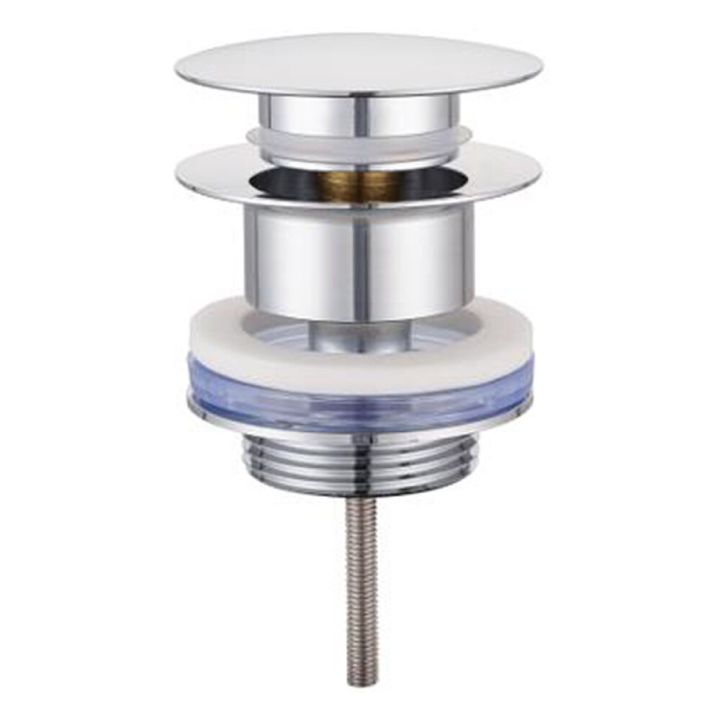 Botnventill Nortiq Universal pop-p króm