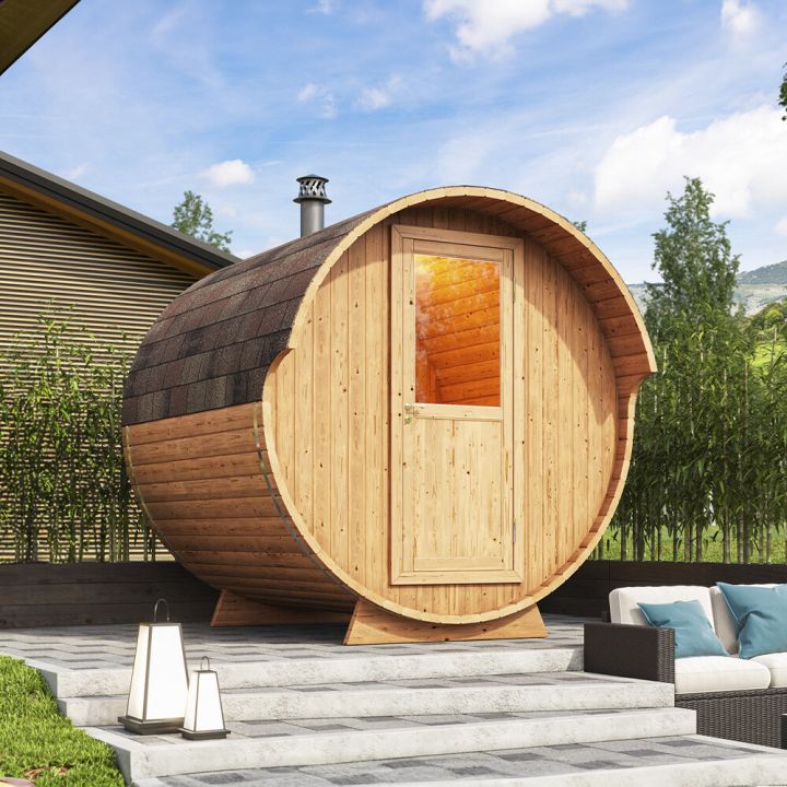 Sána Ø200x200cm 8kW Denform