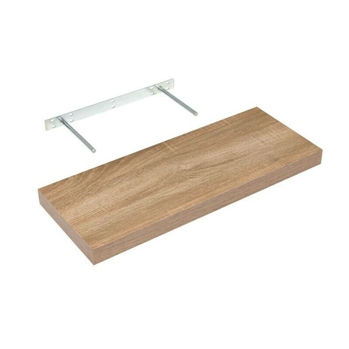 Hilla fljótandi 600x240x38 mm Regalux XL4 eik