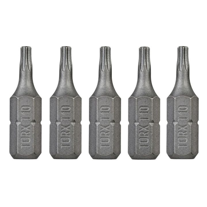 Bitar Torx T10 5stk DeWALT