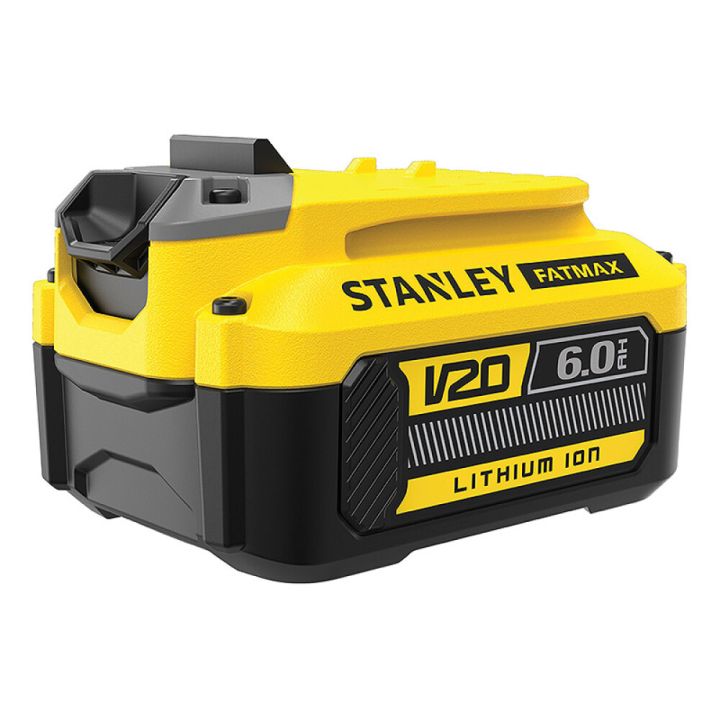 Rafhlaða 18V 6Ah Stanley FatMax V20 SFMCB206