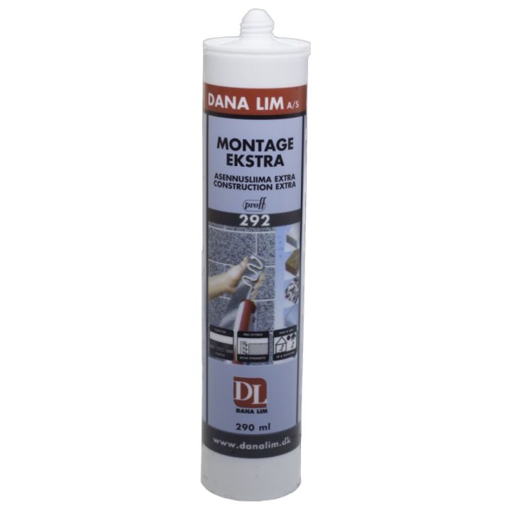 Límkítti 300ml Dana Lim Extra 292 svart