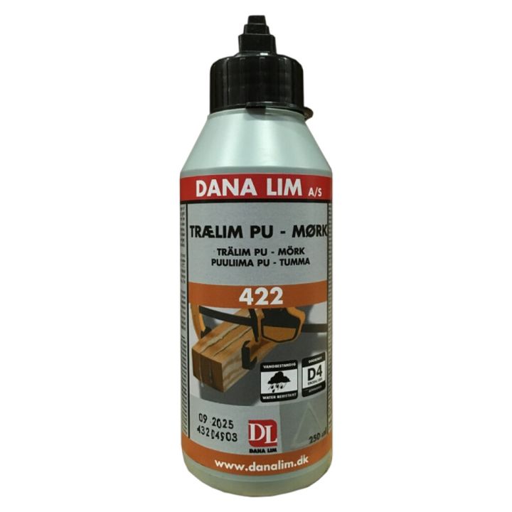 Trélím PU Dana Lim D4 dökkt