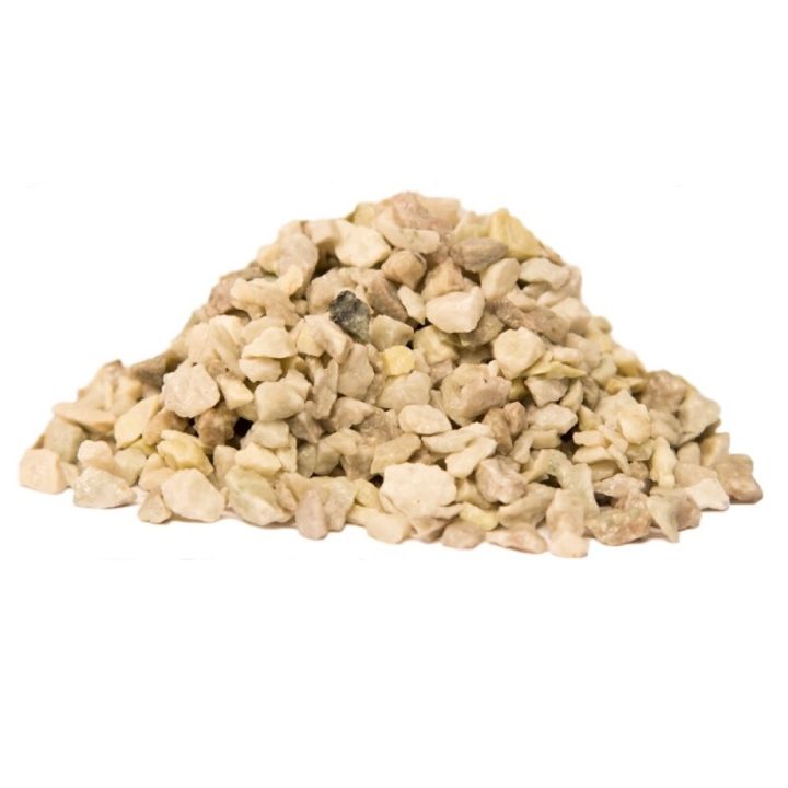 Granít möl 8-11mm hvít 20kg Champost