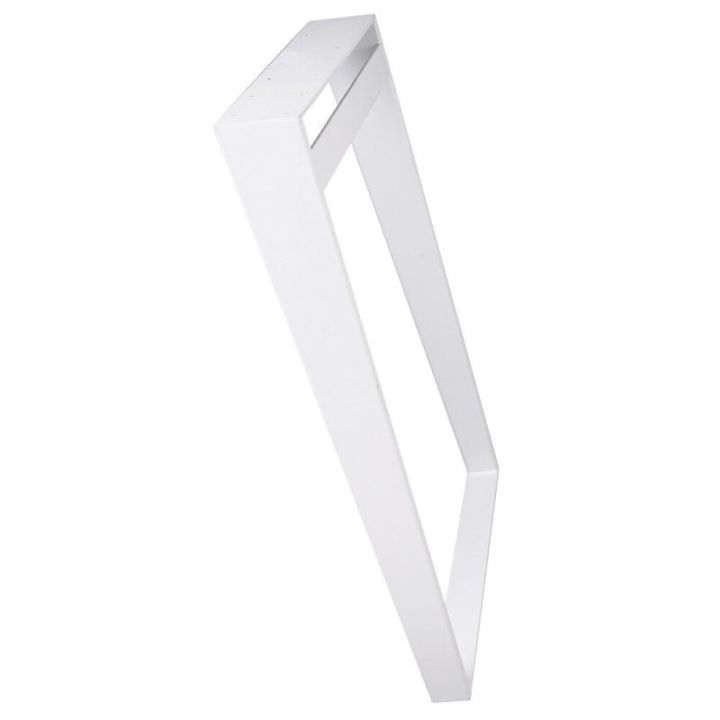 Borðfótur 750x740 mm hvítur