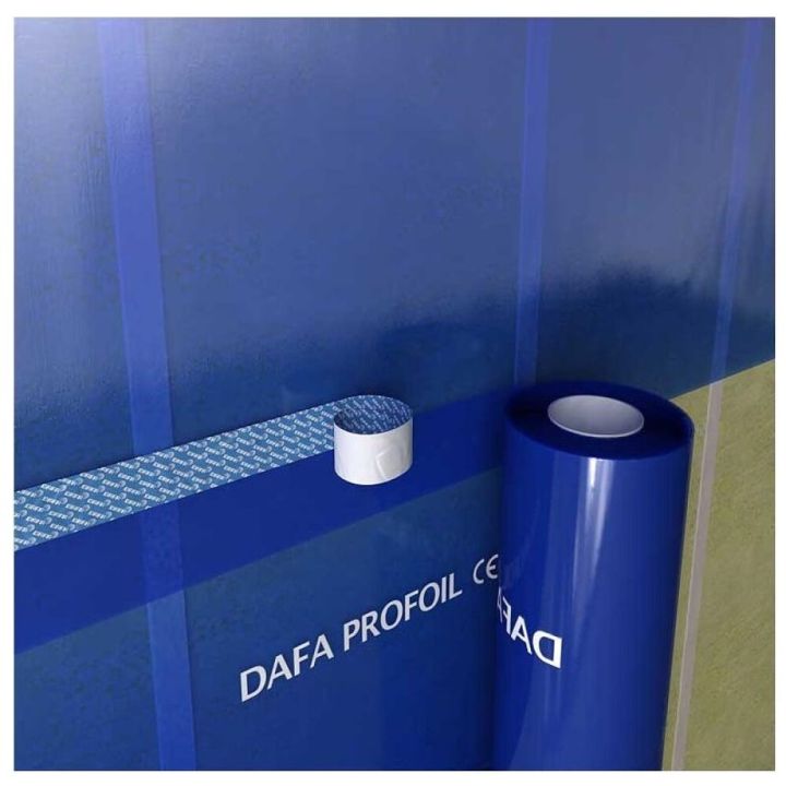 Rakavarnarplast 0,2mm 2x50m Dafa