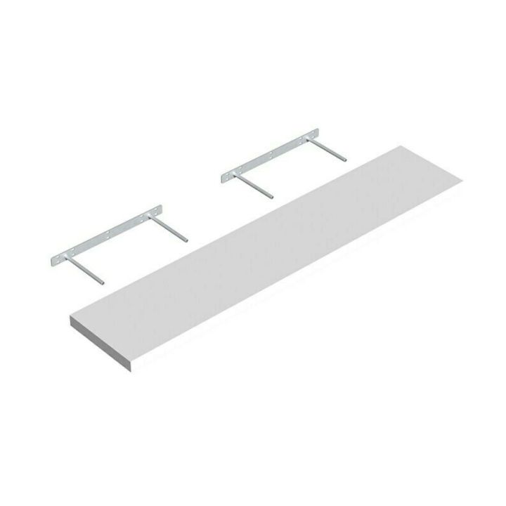 Hilla fljótandi 1180x240x38 mm Regalux XL4 hvít