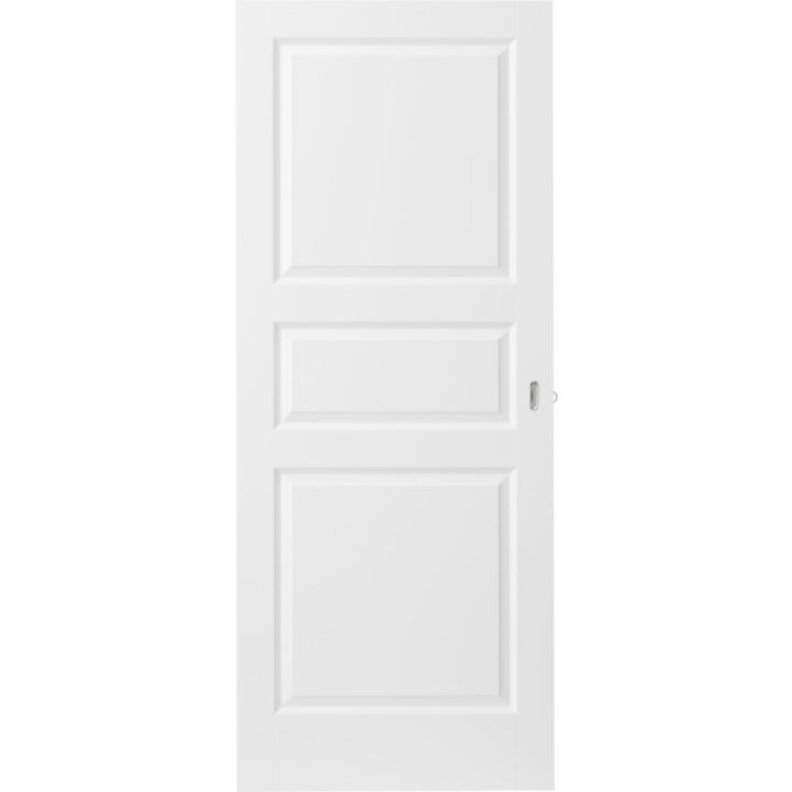 Rennihurð 925x2040 mm Style 03 10x21 hvít