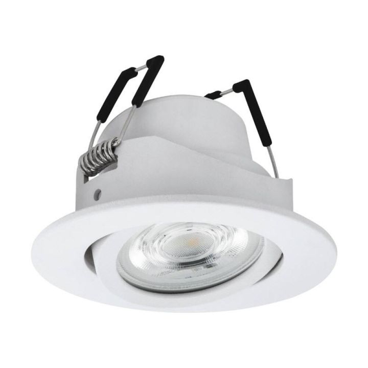 Innfelld ljós LED Connect.Z dimmanleg Saliceto-Z Ø8,8 cm