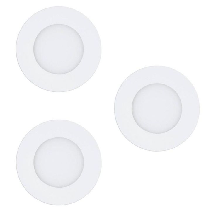 Innfelld ljós LED Connect.Z dimmanleg Fueva-Z Ø8,5 cm