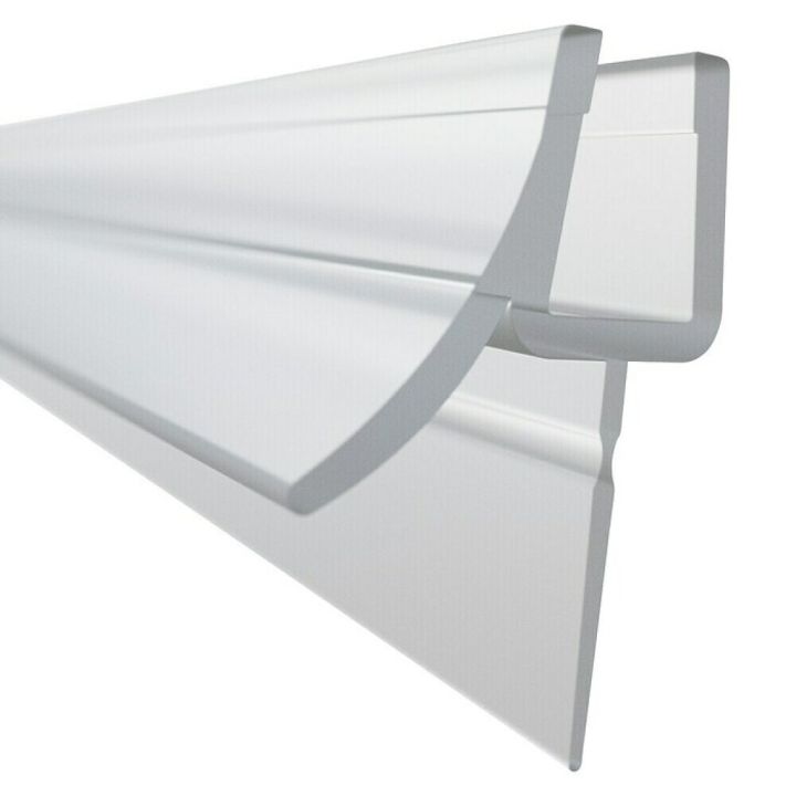 Þéttilisti fyrir sturtugler 6mm 2x100 cm