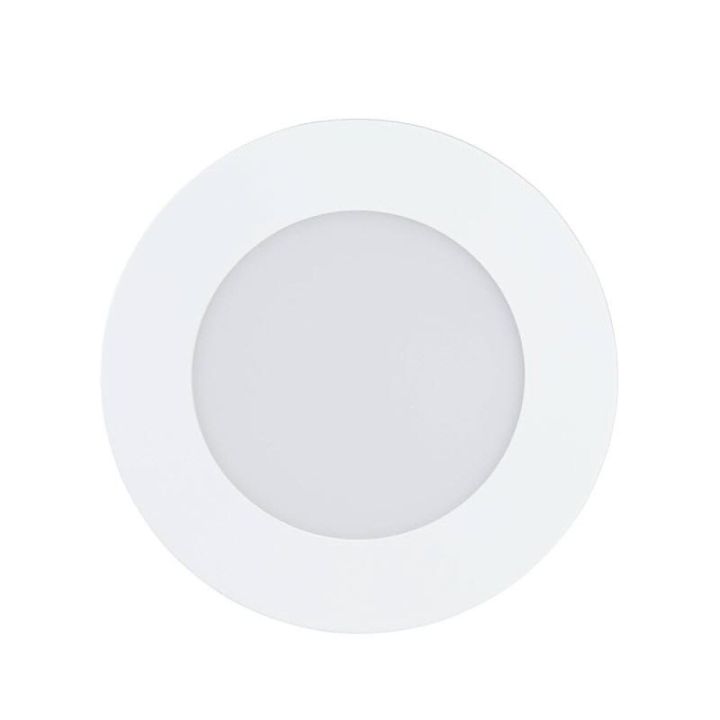 Innfelld ljós LED Connect.Z dimmanleg Fueva-Z Ø12 cm