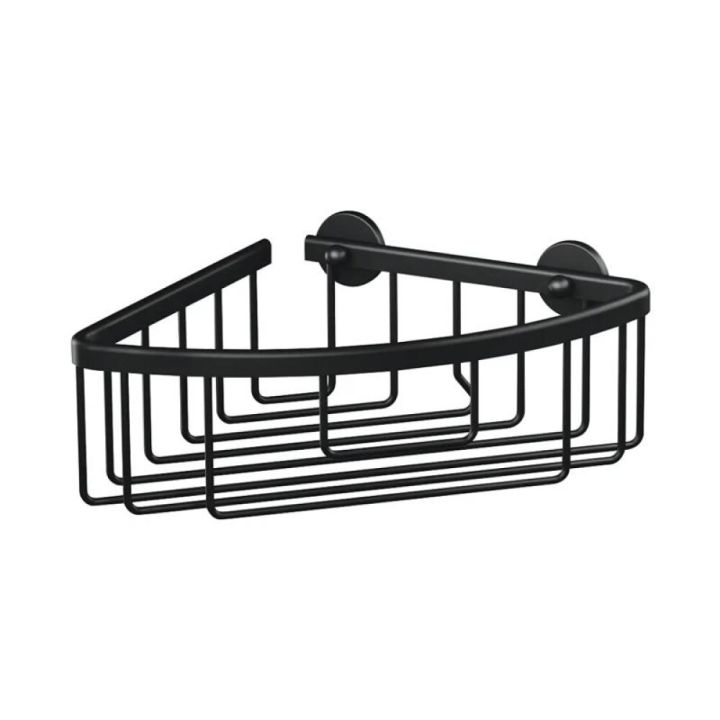 Sturtukarfa Tesa Aluxx 10x19,2x20cm svört