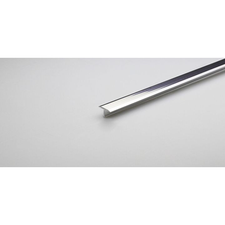 T-prófíll 900x14x9mm Wallmann silfur