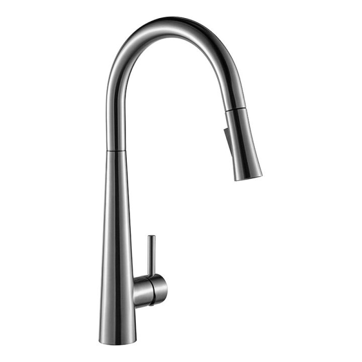 Eldhústæki útdraganlegt Camargue Saipan burstað