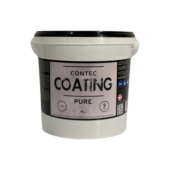 Steinþekja 5 kg Contec Coating Pure Illume