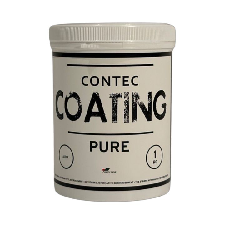 Steinþekja 1 kg Contec Coating Pure Alba