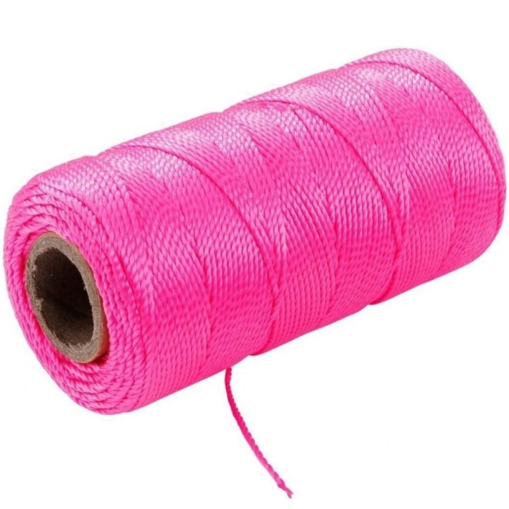 Múrlína 1,2mm X 120m bleik