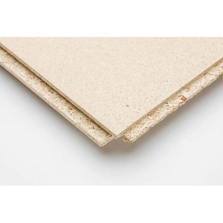 Gólfspónaplata 2400x600x22 mm nótuð