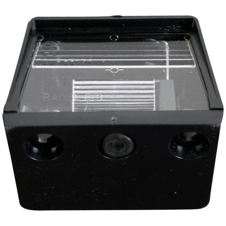 Númeraljós á kerru