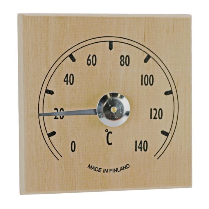 Hitamælir fyrir sánu Saunia viður