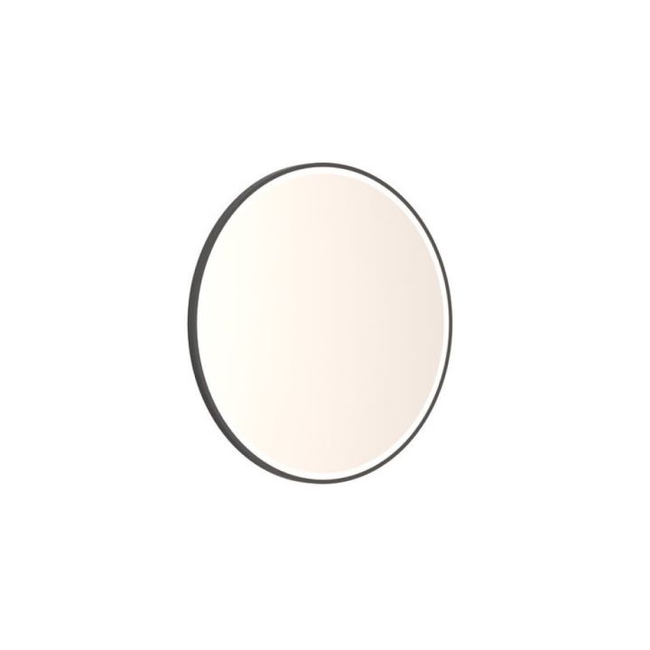 Spegill með LED ljósi og dimmer Ø75cm Shine Scanbad