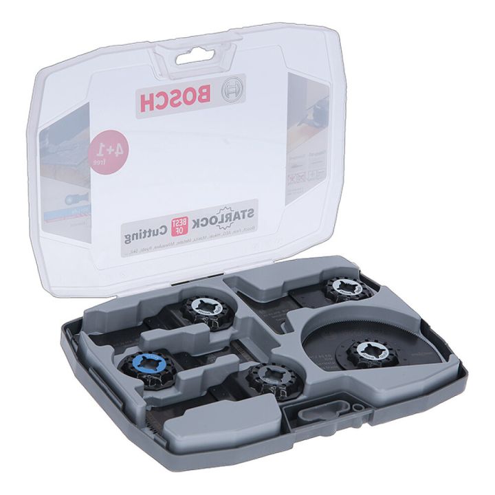 Sagarblöð fyrir fjölverkfæri Bosch Starlock 5stk