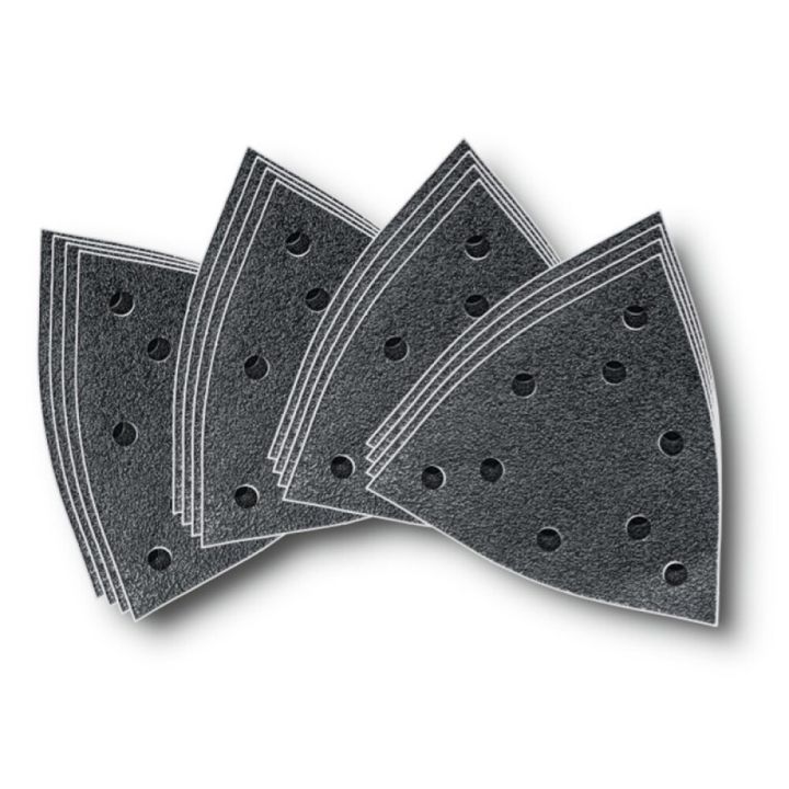 Sandpappír á fjölverkfæri 40-240K Fein 16stk