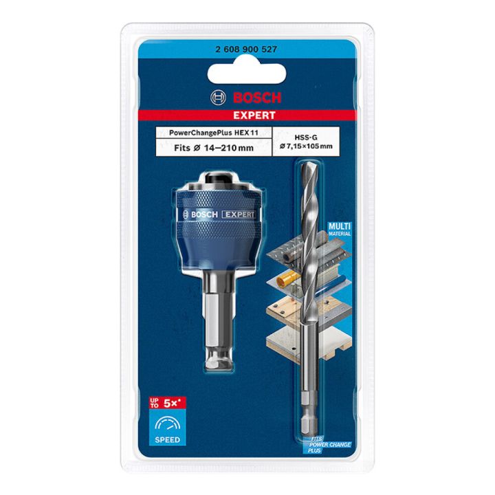 Stýring fyrir dósabor 7,15x105 mm 14-210 mm Bosch