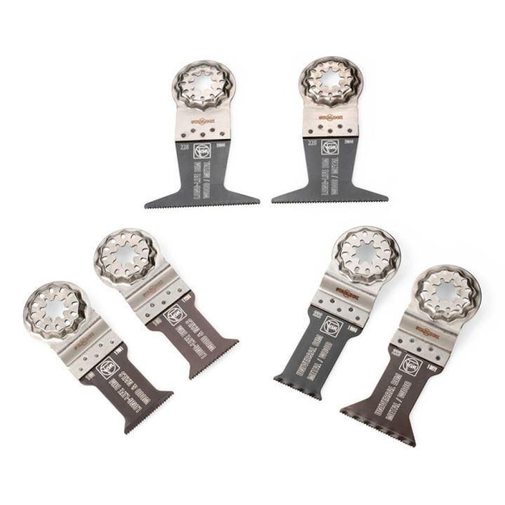 Sagarblað fyrir fjölverkfæri wood&metal Fein E-cut 6stk