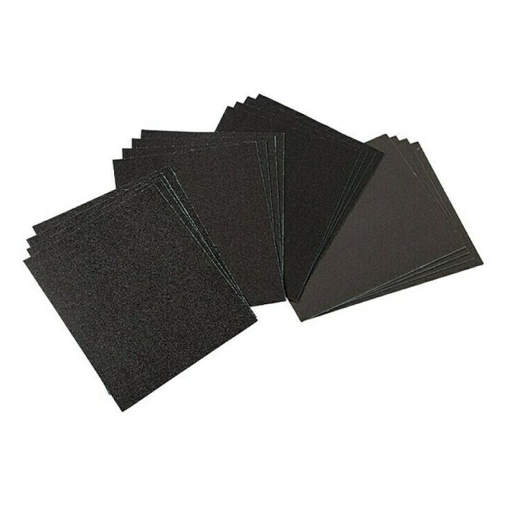Sandpappír K40/80/120/240 16stk