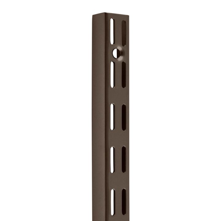 Uppistöð tvöföld Elfa 1340 mm brún