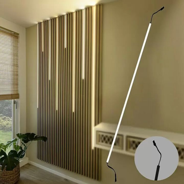 Ljós fyrir hljóðvistarplötu LED 1015 mm 12W 3000K