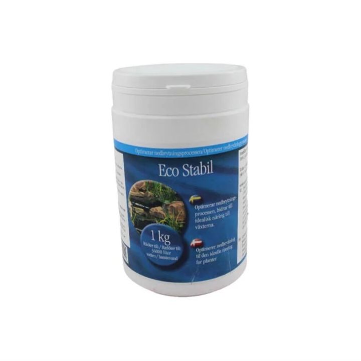 Eco stabil fyrir 34.000L Pondteam 1kg