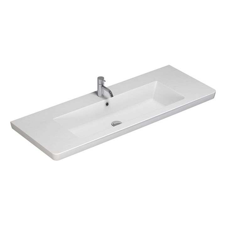 Handlaug 122,7cm Lazuli hvít