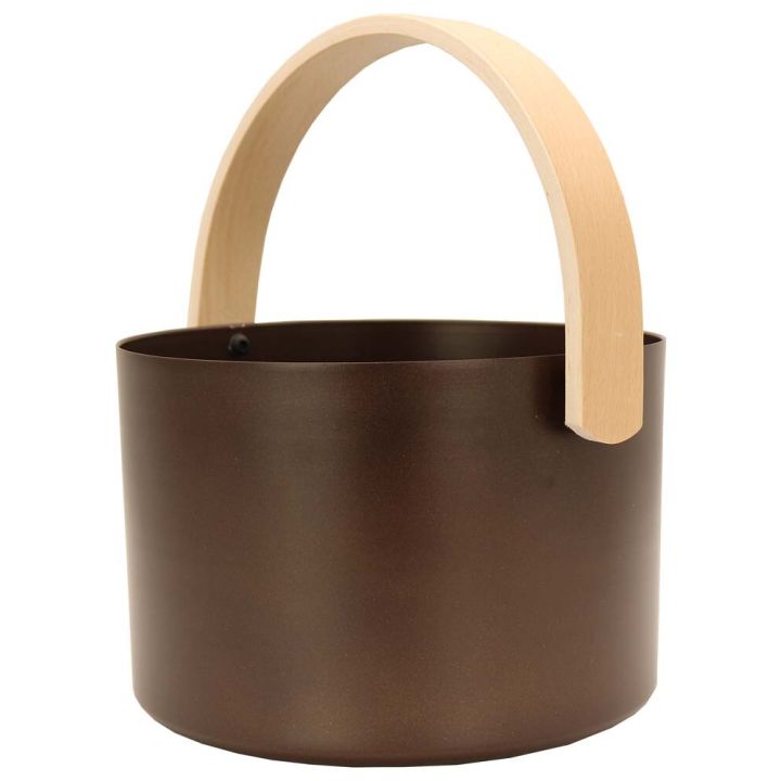 Fata fyrir sánu Saunia Mocka 6L svört