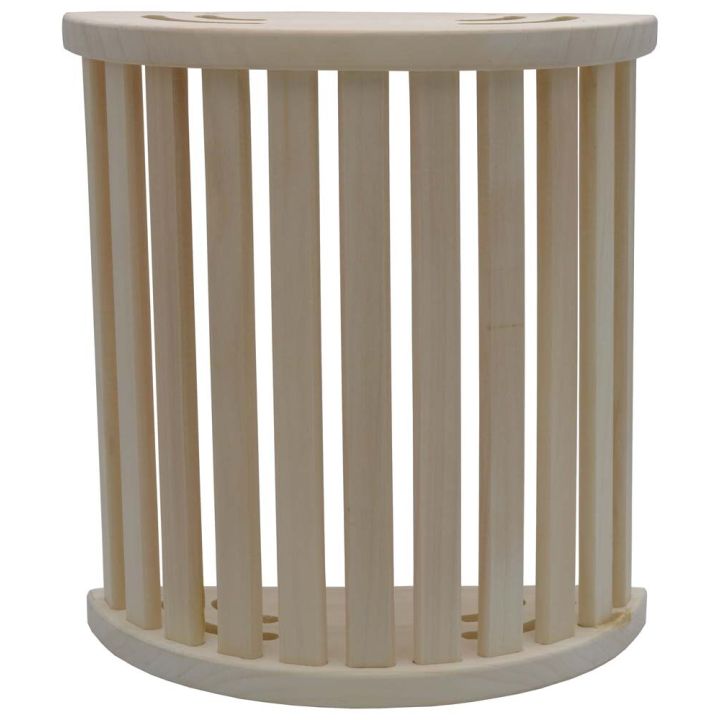 Saunu lampaskermur 32x30x12,5cm Saunia viður