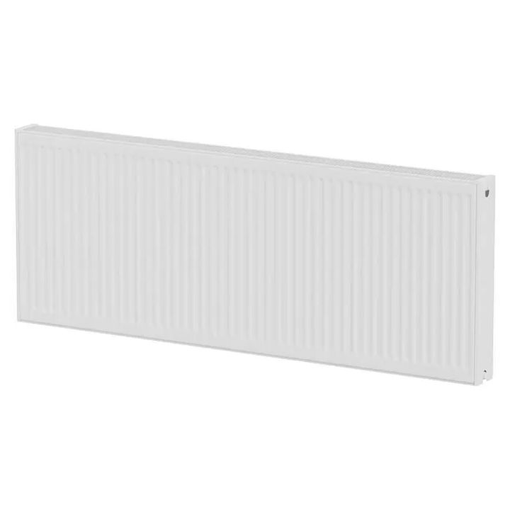 Miðstöðvarofn tvöfaldur 600x1600 mm hvítur