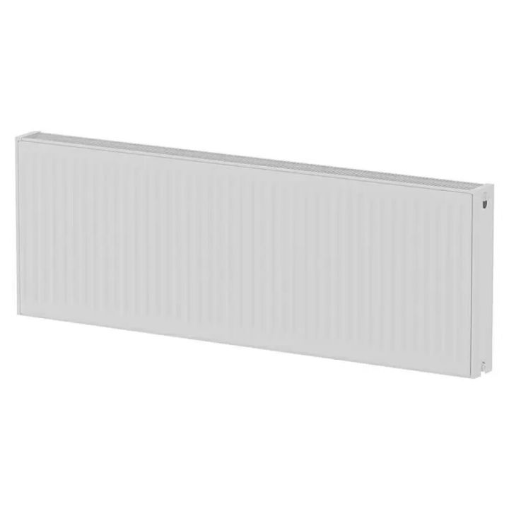 Miðstöðvarofn tvöfaldur 500x1400 mm hvítur