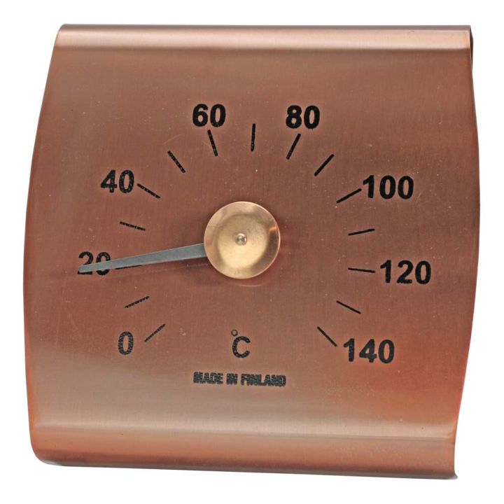 Hitamælir fyrir sánu Saunia kopar