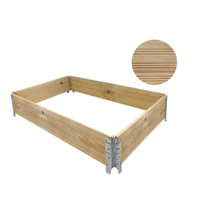 Brettakragi fura 80x120x20cm Garden Life Premium