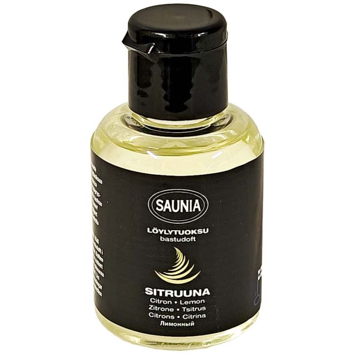 Ilmolía fyrir sánu Saunia citron 50ml