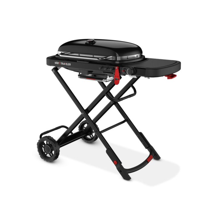 Gasgrill Traveler Stealth 1 brennari Weber