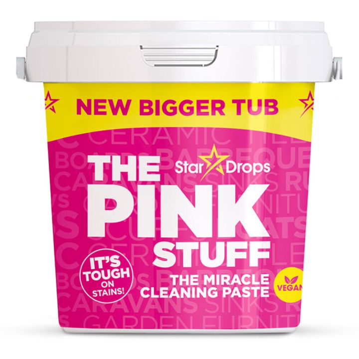 Hreinsimassi The Pink Stuff 850g